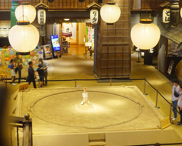 15:00pm Gather in the waiting area in Ryogoku Edo NOREN